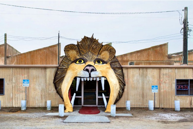 Lion Entrance